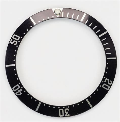 genuine omega seamaster bezel insert|Omega Seamaster spare parts.